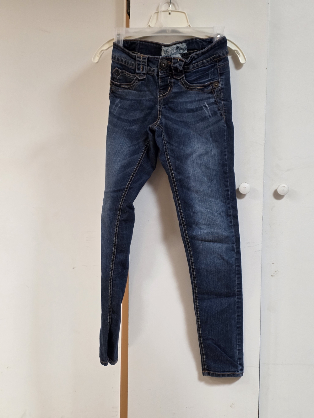 Jolt Dark Blue Women's Skinny Jeans